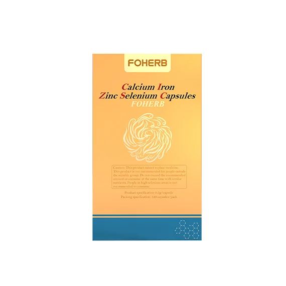 “Iron, Calcium, Zinc, Selenium” Capsules, photo 2