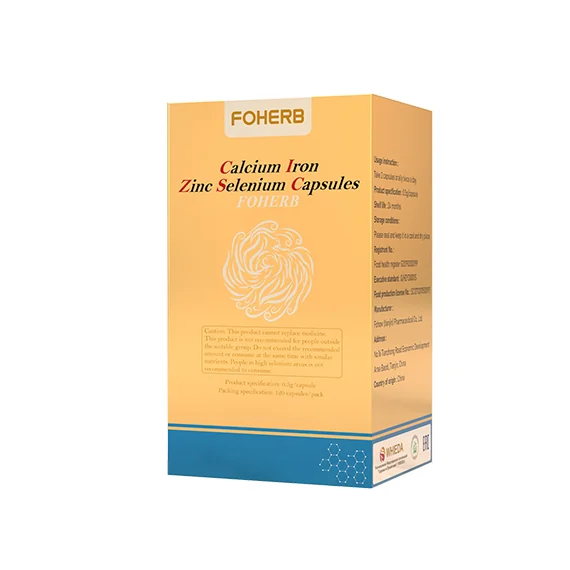 “Iron, Calcium, Zinc, Selenium” Capsules, photo 4