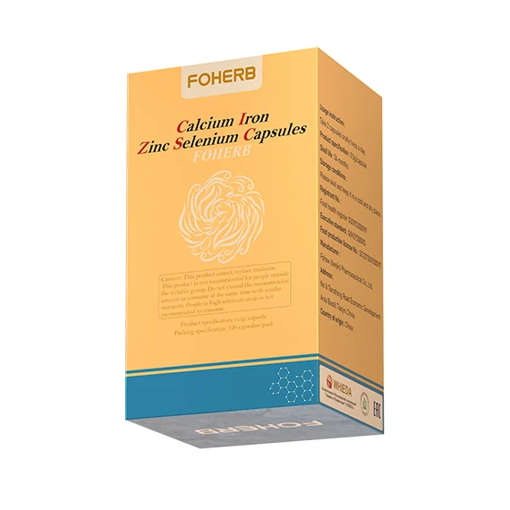“Iron, Calcium, Zinc, Selenium” Capsules, photo 5