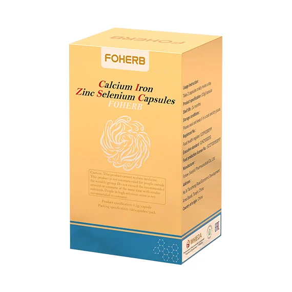 “Iron, Calcium, Zinc, Selenium” Capsules, photo 6