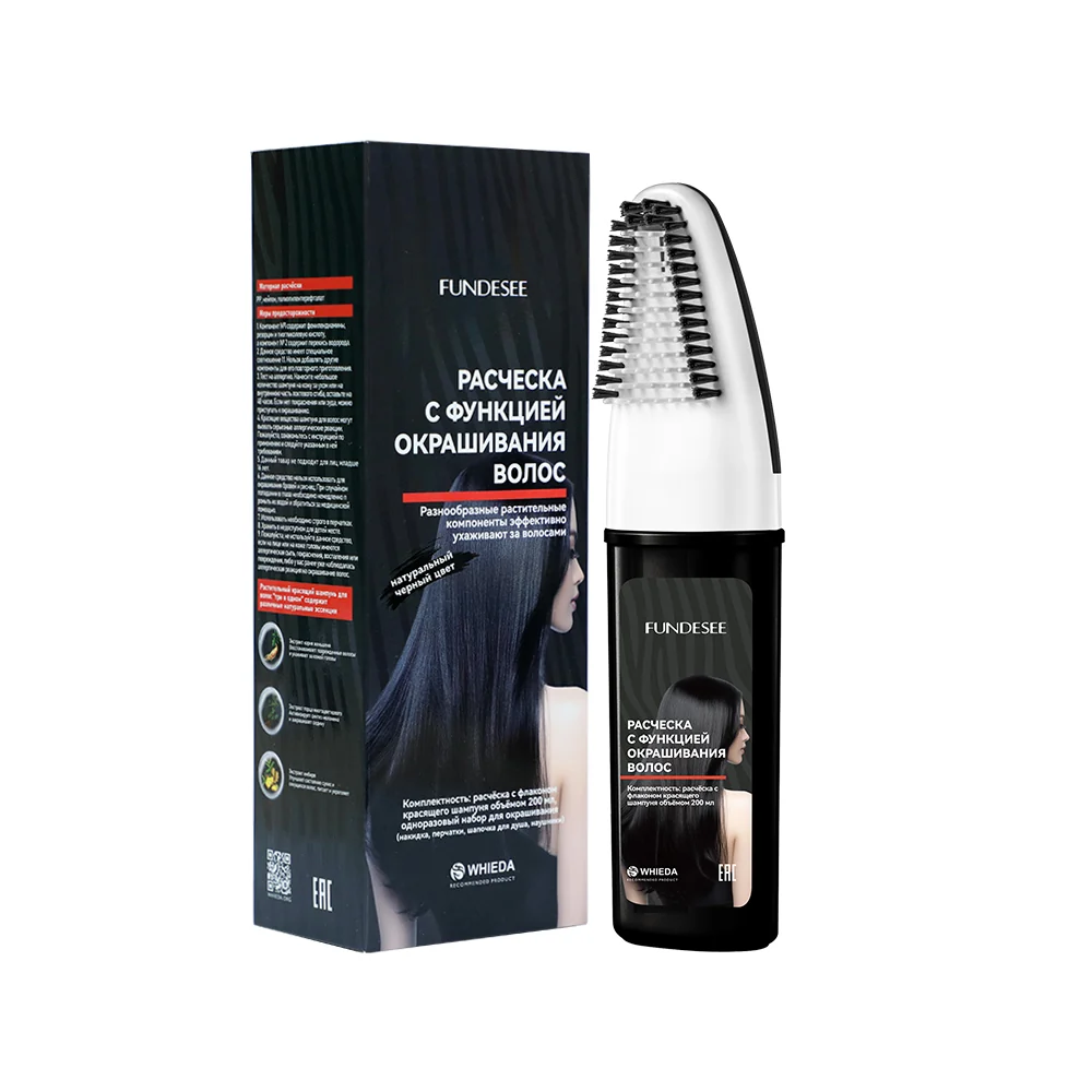 Hair-Coloring Comb