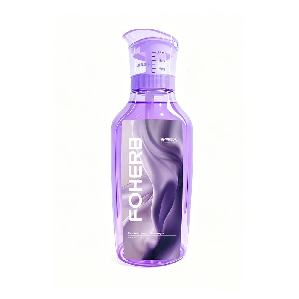 Concentrated laundry gel