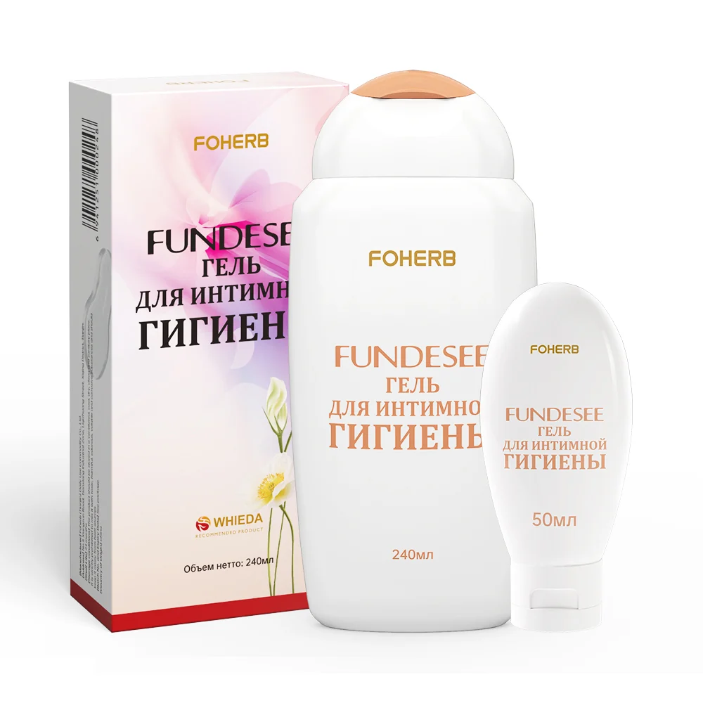 Intimate hygiene gel (240 ml + 50 ml)