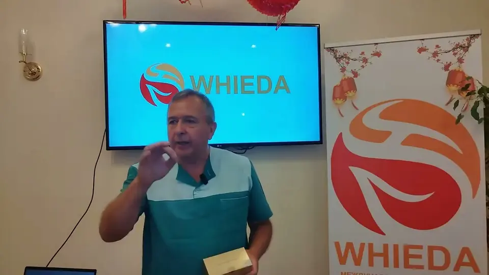 WHIEDA Чай Лювэй Фохоу
